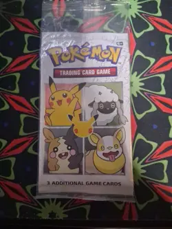 Pokemon Celebrations General Mills Cereal 3-Card Booster Pack Promo NEW-SEALED - Image 1