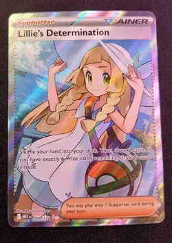 Pokemon TCG Lillie's Determination Mega Evolution 169/132 English, Near Mint - Image 1
