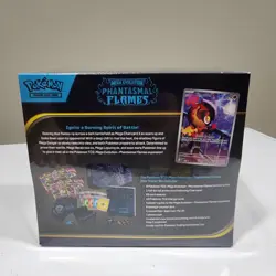 Pokemon TCG Mega Evolution Phantasmal Flames Elite Trainer Box ETB Sealed - Image 3