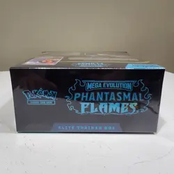 Pokemon TCG Mega Evolution Phantasmal Flames Elite Trainer Box ETB Sealed - Image 5