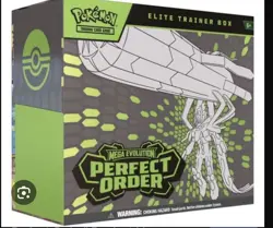 Pokemon Perfect Order ETB New & Sealed- presale ships Friday - Image 1