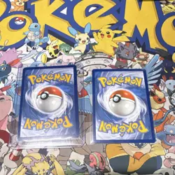 Pokemon TCG Blastoise 2 Card Lot Holo Anniversary celebrations, and collections - Image 2