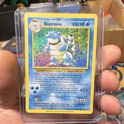 Pokemon TCG Blastoise 2 Card Lot Holo Anniversary celebrations, and collections - Image 3