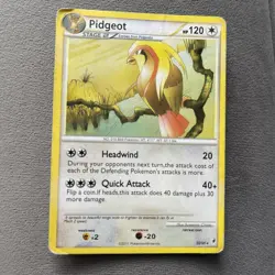 Pidgeot 30/95 Call of Legends Rare Pokemon - Image 1
