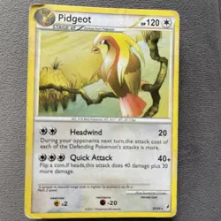 Pidgeot 30/95 Call of Legends Rare Pokemon - Image 2