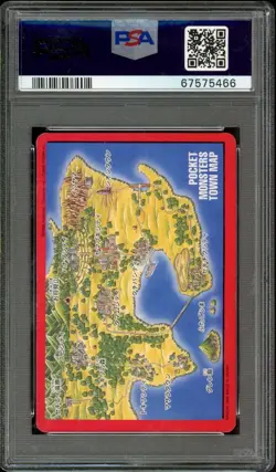 Blastoise Pokemon 1996 Bandai Carddass Vending Japanese #156 PSA 6 - Image 2