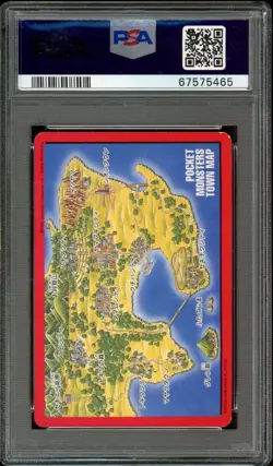 Charizard Pokemon 1996 Bandai Carddass Vending Japanese #000 PSA 5 - Image 2