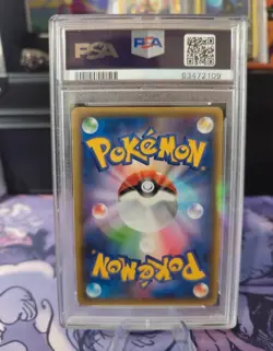 2016 Pokemon Celebi Japanese 1st Ed Dream Shine CP5 002/036 PSA 9 - Image 3