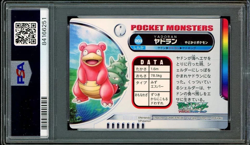 PSA 10 GEM MINT 2005 Pokemon ADVANCED GENERATION ZUKANCARD PART 2 #203 Slowbro - Image 2