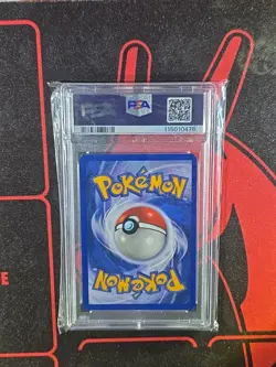 HEAD SWIRL Pokemon Team Rocket Dark Slowbro Holo Rare 1st Edition 12/82 PSA 8 - Image 3