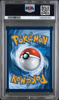 2025 POKEMON MEGA EVOLUTION BOOSTER BOX TOPPER STAMPED #133 BULBASAUR PSA 9 - Image 2