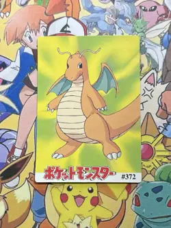 Pokemon Charizard Vintage Pocket Monsters Vending HOLO Prism Sticker 98 Nintendo - Image 4