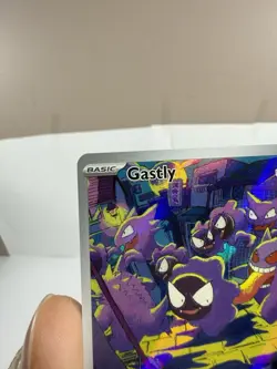 Pokemon Gastly 177/162 Temporal Forces Illustration Rare - Image 4