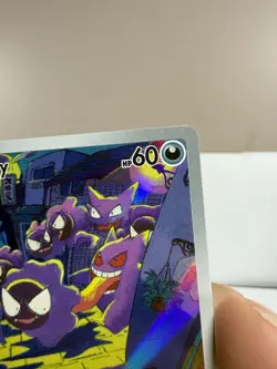 Pokemon Gastly 177/162 Temporal Forces Illustration Rare - Image 5