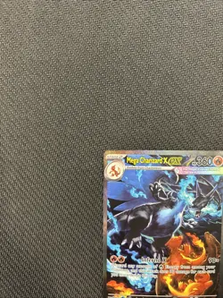 Pokemon TCG Phantasmal Flames Mega Charizard 125/094 SIR - Image 2