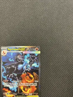 Pokemon TCG Phantasmal Flames Mega Charizard 125/094 SIR - Image 3
