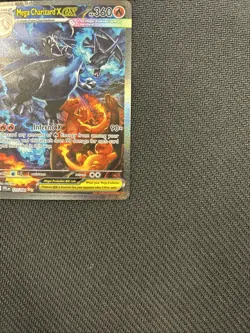 Pokemon TCG Phantasmal Flames Mega Charizard 125/094 SIR - Image 4