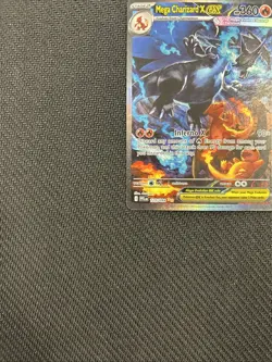 Pokemon TCG Phantasmal Flames Mega Charizard 125/094 SIR - Image 5