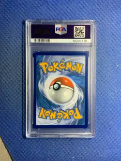 2019 POKEMON SUN & MOON UNBROKEN BONDS #20 RESHIRAM & CHARIZARD GX PSA 10 - Image 2