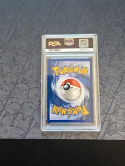 Pokemon: Pikachu #43/95 Reverse Foil Magma VS Aqua 2004 Pokemon EX Vintage - PSA - Image 2
