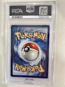 2019 Pokemon Sun & Moon Cosmic Eclipse Secret Full Art Pikachu #241/236 PSA 10 - Image 2