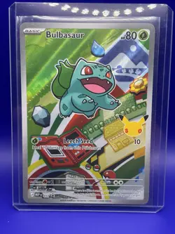 Pokemon First Partner Illustration Collection Kanto Trio NM - Image 2