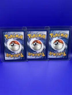 Pokemon First Partner Illustration Collection Kanto Trio NM - Image 5