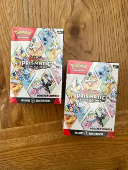 Pokemon TCG: Prismatic Evolutions Booster Bundle - New and Sealed x2 - Image 1