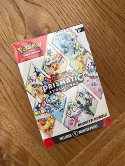 Pokemon TCG: Prismatic Evolutions Booster Bundle - New and Sealed x2 - Image 2