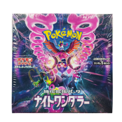 Pokemon Card Booster Box Night Wanderer sv6a SEALED Japanese Jap Box - Image 1