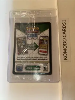 Pokemon TCG Vaporeon EX 023/131 Prismatic Evolutions Stamp Promo Sealed - Image 2