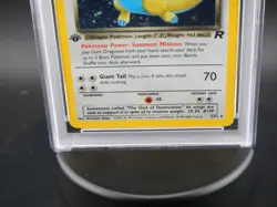 2000 POKEMON ROCKET DARK CHARIZARD/DRAGONITE/CHARMELEON/RAICHU HOLO PSA GRADED! - Image 5