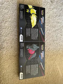 Pokemon Crown Zenith Regieleki V AND Regidrago V Box Collection SEALED - Image 2