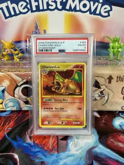 Pokemon 2008 Charizard Holo Diamond & Pearl Stormfront PSA 4 - Image 3