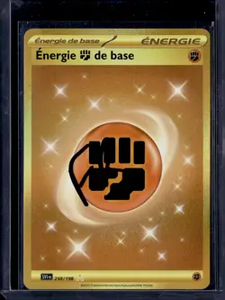 Basic Fighting Energy - 258/198 - S&V Base Set FRENCH (NM) / Pokemon TCG - Image 1