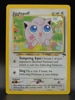 Pokemon Jigglypuff Southern Islands 08/18 LP - Image 1