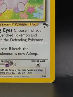 Pokemon Jigglypuff Southern Islands 08/18 LP - Image 4