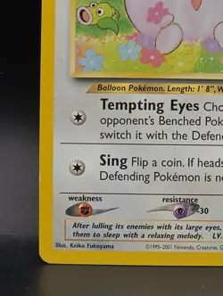 Pokemon Jigglypuff Southern Islands 08/18 LP - Image 5