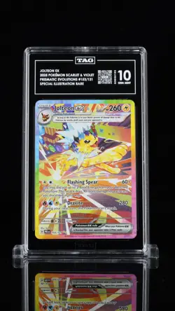TAG 10 Jolteon ex SIR 153/131 Prismatic Evolutions 2025 PSA Pokemon - Image 1