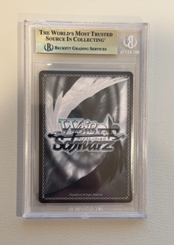 Signed Weiss Schwarz Dear SP Sak/W123-071SP Kadokawa Sneaker Bunko Jap BGS 10 - Image 2