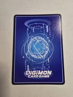 Digimon Card Game Homeros BT24-102 SEC Foil Time Stranger Secret Rare - Image 2