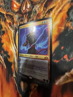 Magic the Gathering Ral, Caller of Storms Mythic Card #265 Foil - Image 2