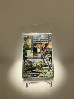 Charmander 044 SV: Scarlet & Violet Promo Cards Holofoil NM SEALED - Image 1