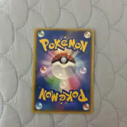 CUSTOM MADE Mega Charizard X Poncho Pikachu Fan Art Card Japanese - Image 2