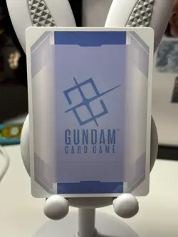 The-O GD03-002 LR+ Alt Art Steel Requiem Gundam TCG Card Game CCG English - Image 2