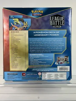 Pokemon League Battle Deck Zacian V 60 Cards Ready-to-Play Foil Cards English - Image 2