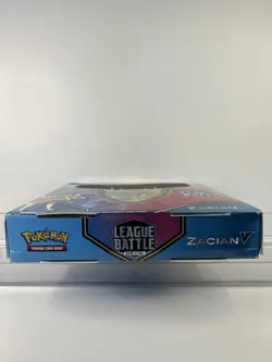 Pokemon League Battle Deck Zacian V 60 Cards Ready-to-Play Foil Cards English - Image 5
