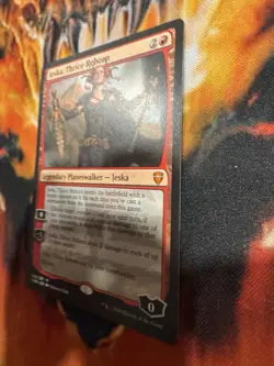 Jeska Thrice Reborn CMR MTG Card NM Condition - Image 2