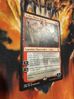 Jeska Thrice Reborn CMR MTG Card NM Condition - Image 3
