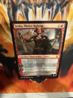Jeska Thrice Reborn CMR MTG Card NM Condition - Image 4
